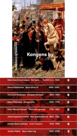 København Og Historien Bind 1-8 Samlet