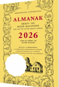 Københavns Universitets Almanak - Skriv- Og Rejsekalender 2026