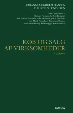 Køb Og Salg Af Virksomheder