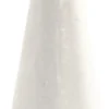 Kegle - H 19,5 CM - Ø 7 CM - Hvid - 1 Stk