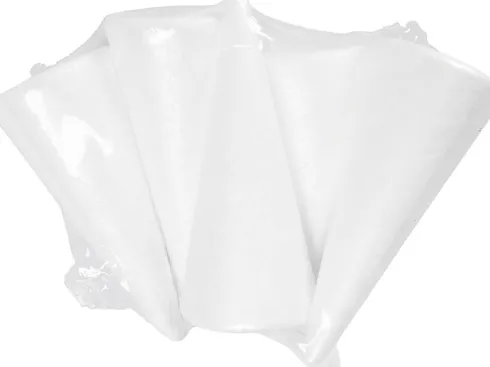 Kegle - H 14,5 CM - Ø 6 CM - Hvid - 5 Stk