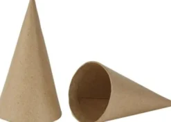 Kegle - H 14 CM - Ø 7 CM - 10 Stk