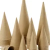 Kegle - H 8-20 CM - Ø 4-8 CM - 50 Stk