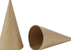 Kegle - H 8 CM - Ø 4 CM - 10 Stk
