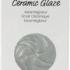 Keramik Glasur - 984-1101 C - Dækkende - Art Grey - 60 ML