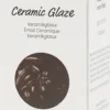 Keramik Glasur - 984-1101 C - Dækkende - Chocolate Brown - 60 ML