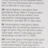 Keramik Glasur - 984-1101 C - Dækkende - Ebony - 60 ML