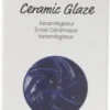 Keramik Glasur - 984-1101 C - Dækkende - Federal Blue - 60 ML