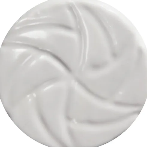 Keramik Glasur - 984-1101 C - Dækkende - White - 60 ML