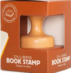 Kikkerland - Ex-Libris Book Stamp - Bogstempel