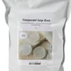 Klar Sæbemasse - Granulat - 1000 G