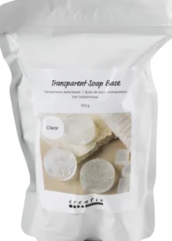 Klar Sæbemasse - Granulat - 500 G