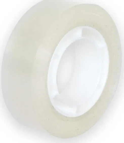 Klar Tape - 15 MM - 33 M - 10 Stk