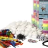 Klassesæt Til Figurer Med Foam Clay