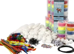 Klassesæt Til Figurer Med Foam Clay