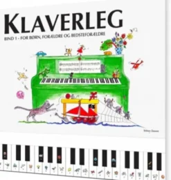Klaverleg 1 - For Børn, Forældre Og Bedsteforældre - Grøn