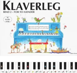 Klaverleg 2 - For To Hænder - Blå