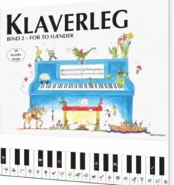 Klaverleg 2 - For To Hænder - Blå
