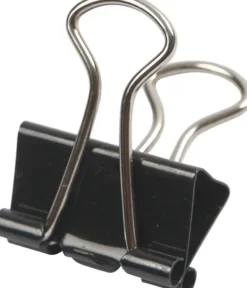 Klemmer - B 19 MM - Sort - 40 Stk