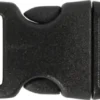 Kliklås - L 29 MM - B 15 MM - Hulstr. 3X11 MM - Sort - 4 Stk
