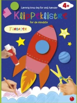 Klippeklistre For De Mindste: Fartøjer