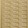Klistermærker - Menu - Guld