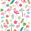 Klistermærker Til Børn - Flamingo