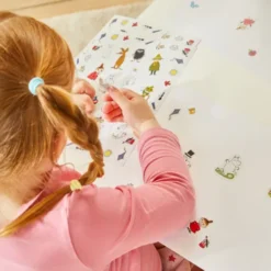 Klistermærker Til Børn - Mumi Familie - Mumitroldene