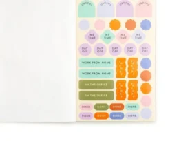 Klistermærker Til Kalender - Planner Stickers - Over 800 Stk