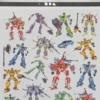 Klistermærker - Transformers