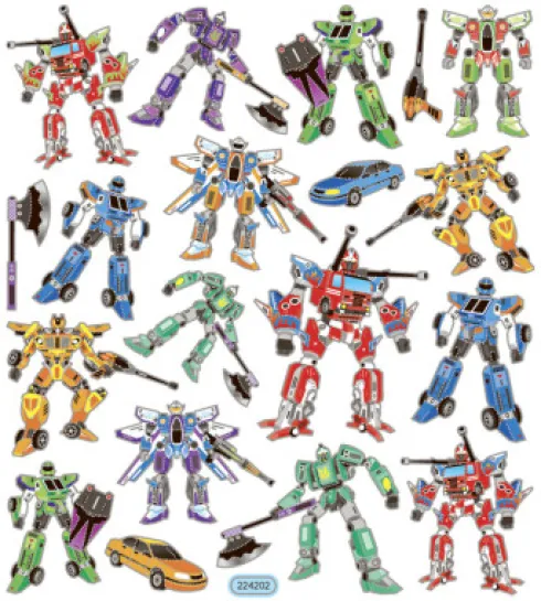 Klistermærker - Transformers