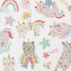 Klistermærker - Unicorn Katte