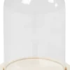 Klokke På Træfod - H 9,5 CM - Ø 6 CM - Hulstr. 3 MM - 10 Stk