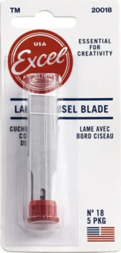 Knivblad B18 /5 - 20018 - Excel