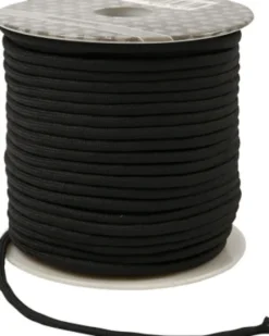 Knyttesnor - Tykkelse 4 MM - Polyester - Sort - 40 M