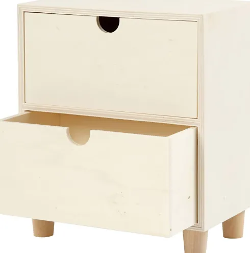 Kommode - H 23 CM - D 11,5 CM - B 20 CM - 1 Stk