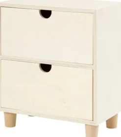 Kommode - H 23 CM - D 11,5 CM - B 20 CM - 1 Stk