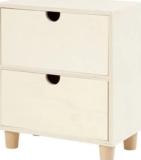 Kommode - H 23 CM - D 11,5 CM - B 20 CM - 1 Stk