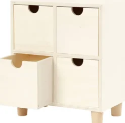 Kommode - H 23 CM - D 11,5 CM - B 20 CM - 1 Stk