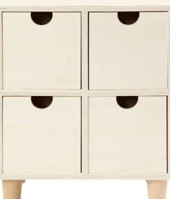 Kommode - H 23 CM - D 11,5 CM - B 20 CM - 1 Stk