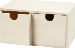 Kommode - Str. 9,2X17,7 CM - 1 Stk