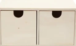 Kommode - Str. 9,2X17,7 CM - 1 Stk