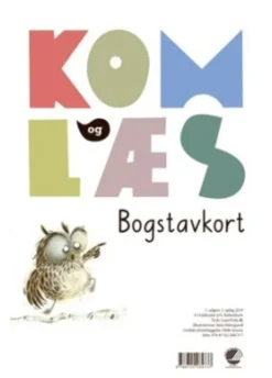 Kom Og Læs. Bogstavkort