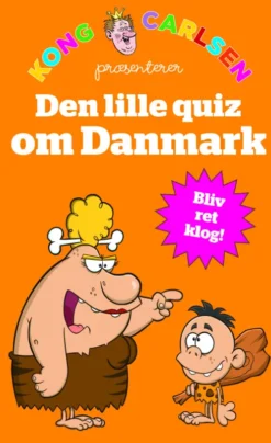 Kong Carlsen - Den Lille Quiz Om Danmark - 5 Stk