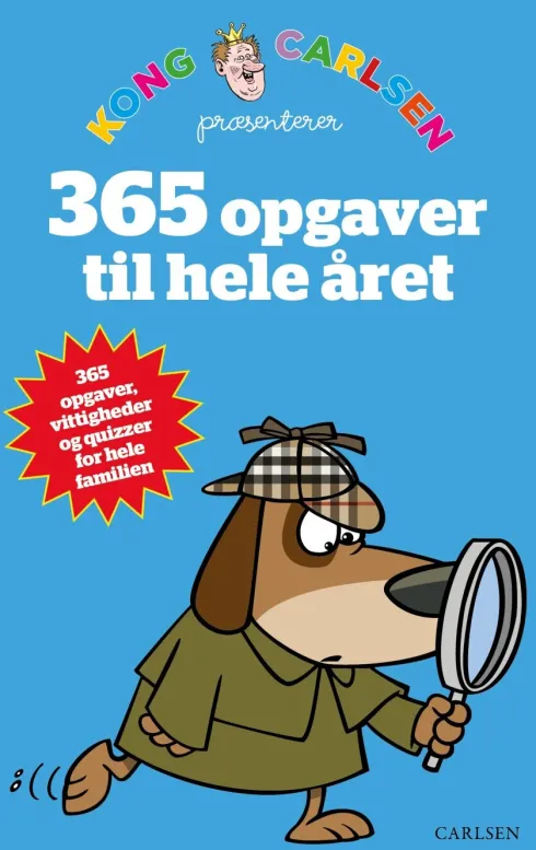 Kong Carlsen - 365 Opgaver Til Hele Året