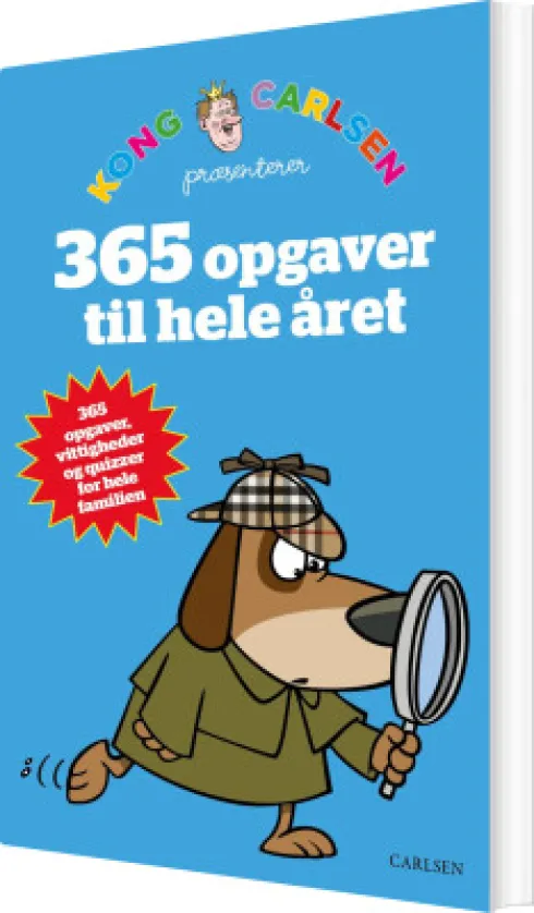 Kong Carlsen - 365 Opgaver Til Hele Året