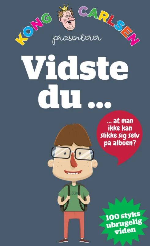 Kong Carlsen - Vidste Du ... - 5 Stk