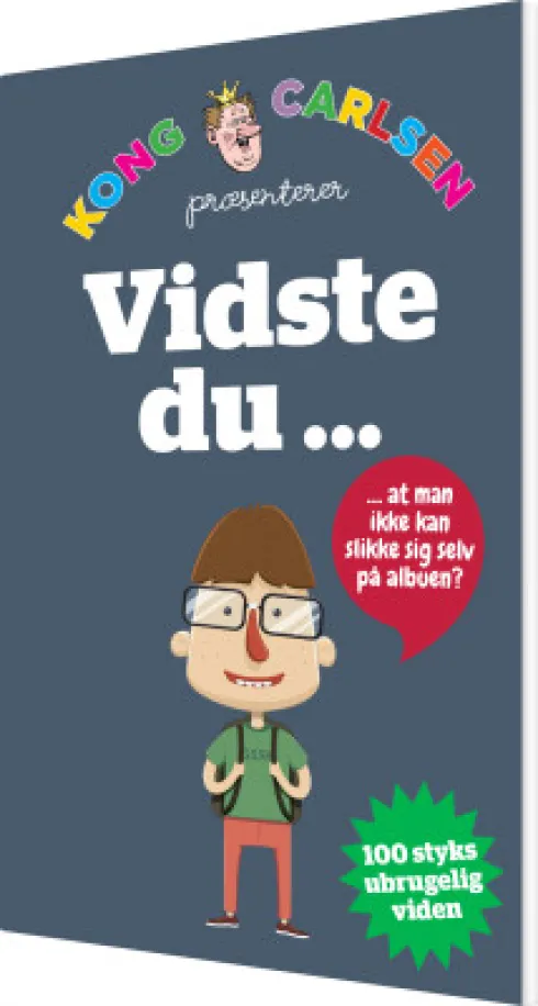 Kong Carlsen - Vidste Du ... - 5 Stk