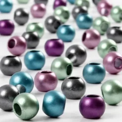 Kongomix - Ø 10 MM - Hulstr. 4 MM - Metallicfarver - 125 ML - 60 G