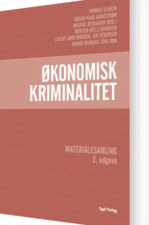 Økonomisk Kriminalitet